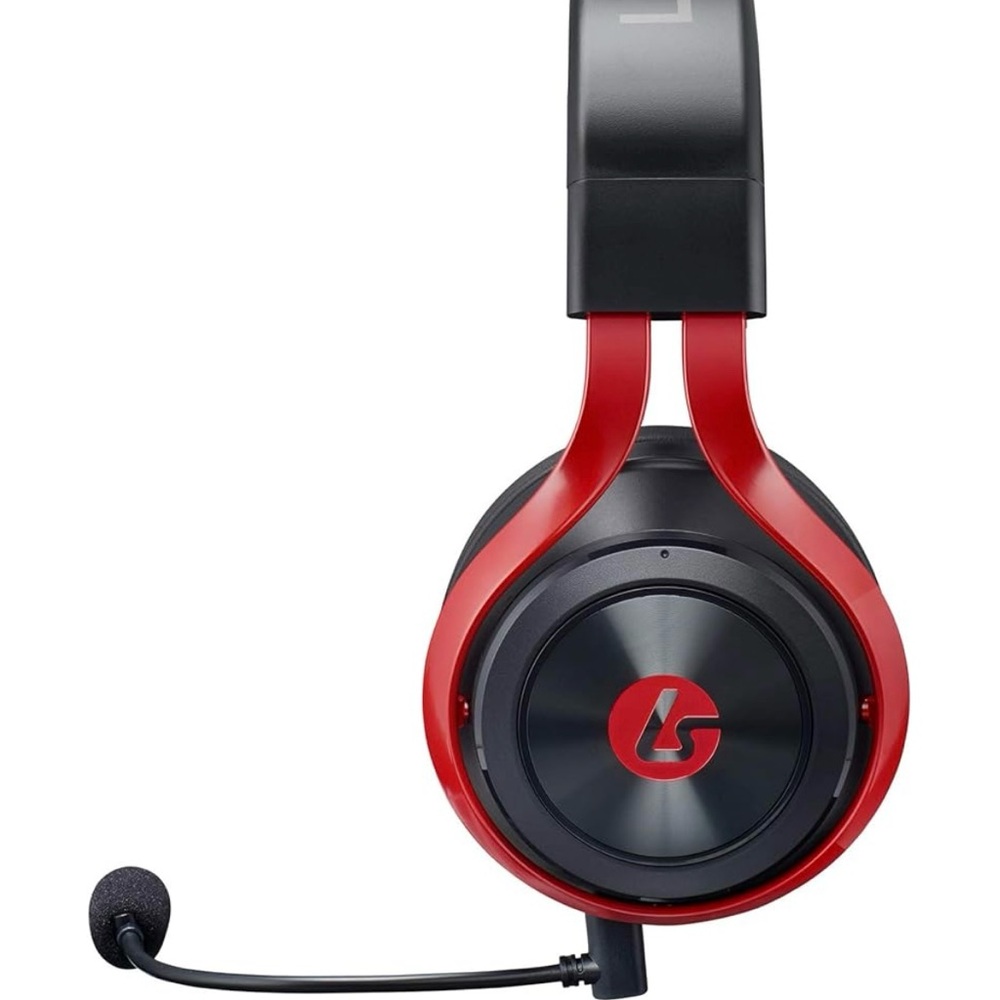 LS25 Tournament Edition Gaming Headset - Black and Red